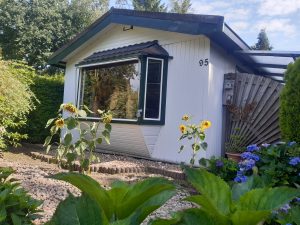 Voorkant chalet